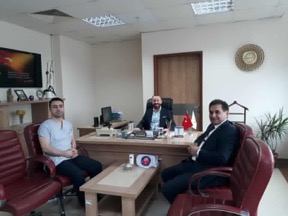 YÜREĞİR DEVLET HASTANESİNİ ZİYARET ETTİK